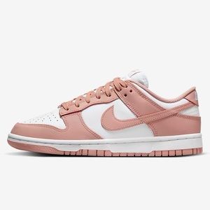 Womens Nike Dunk Low Rose Whisper